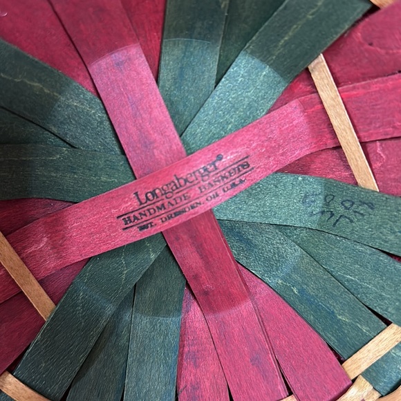 Longaberger Basket - Picture 3 of 4